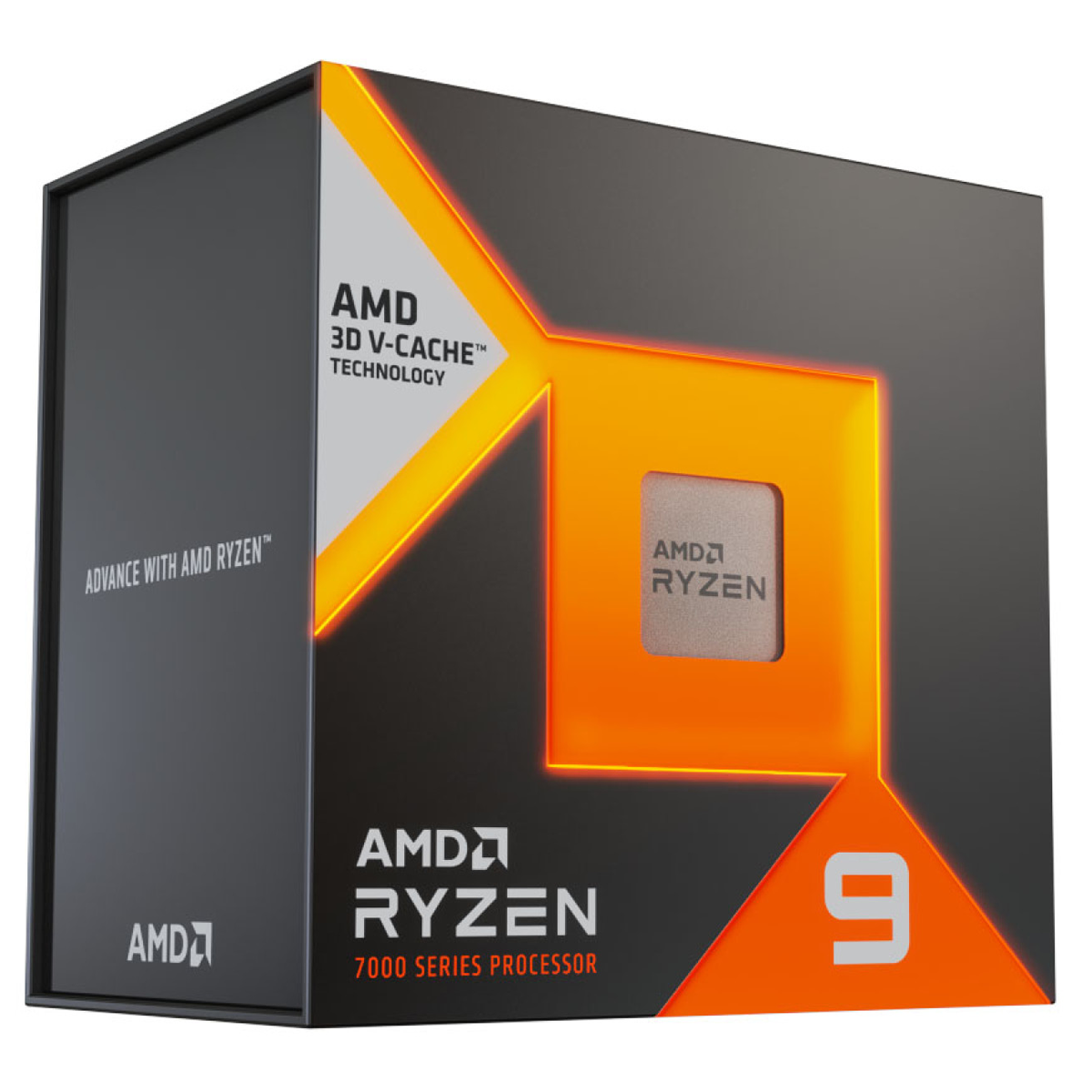 پردازنده ای ام دی مدل Ryzen 9 7900X3D-small-image