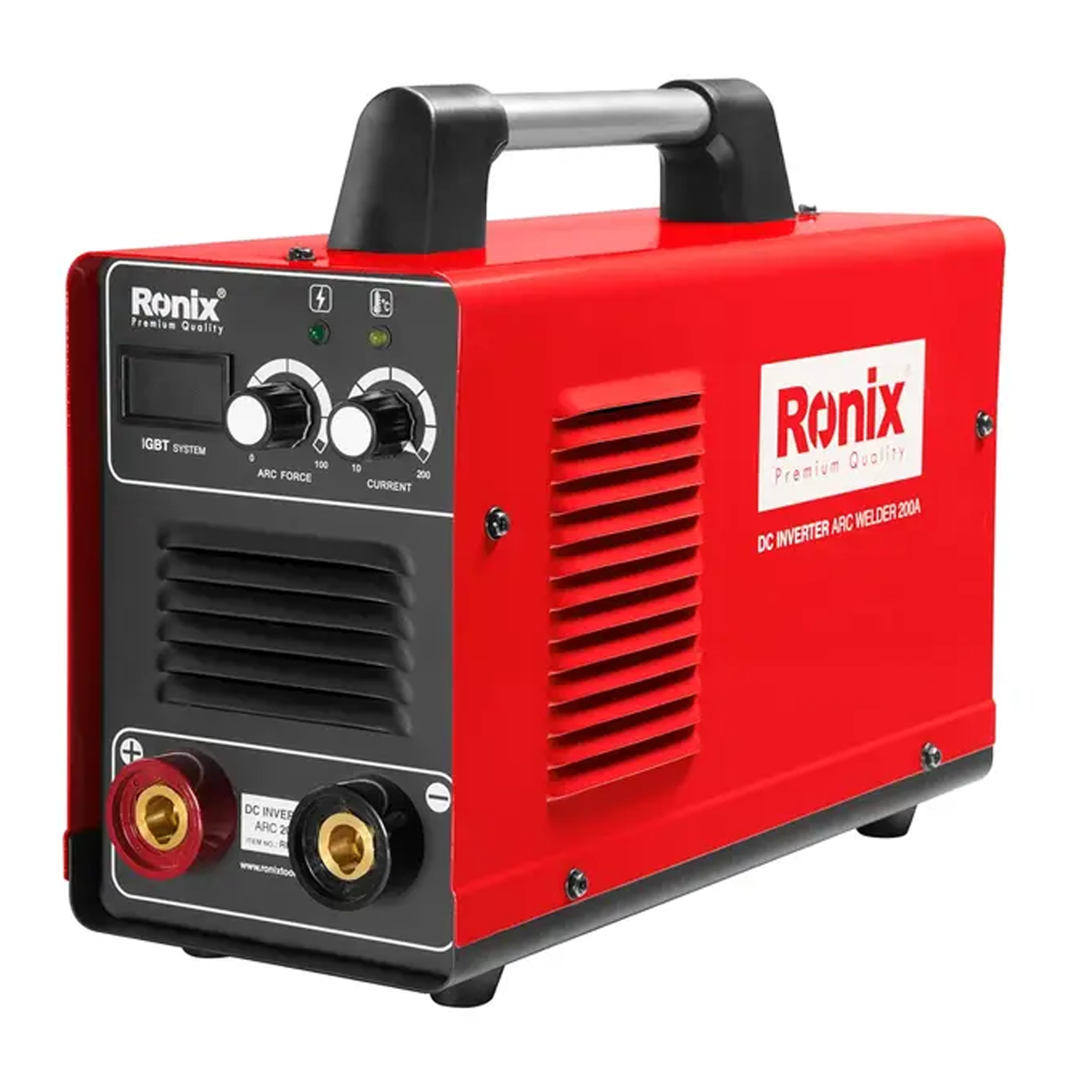 اینورتر جوشکاری 200 آمپر رونیکس مدل RH-4600 اینورتر جوشکاری 200 آمپر رونیکس مدل RH-4600