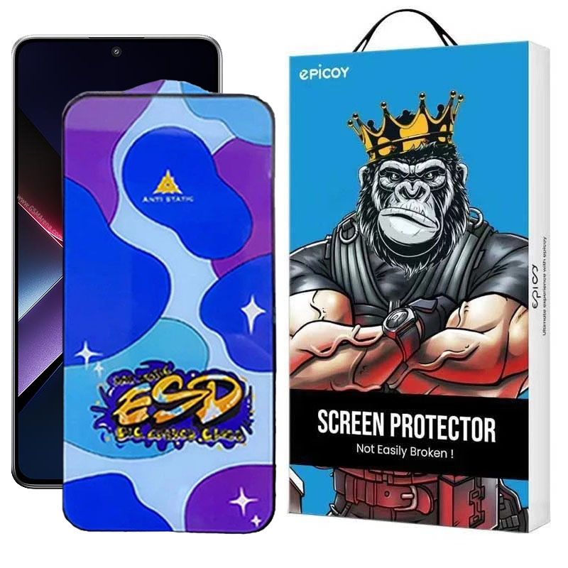 گلس گوشی پوکو Poco X6 Pro اپیکوی مدل Star ESD