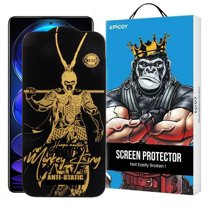گلس گوشی شیائومی Redmi Note 12 Pro Plus اپیکوی مدل Wukong ESD گلس گوشی شیائومی Redmi Note 12 Pro Plus اپیکوی مدل Wukong ESD