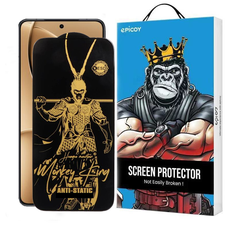 گلس گوشی پوکو Poco K80 Pro اپیکوی مدل Wukong ESD