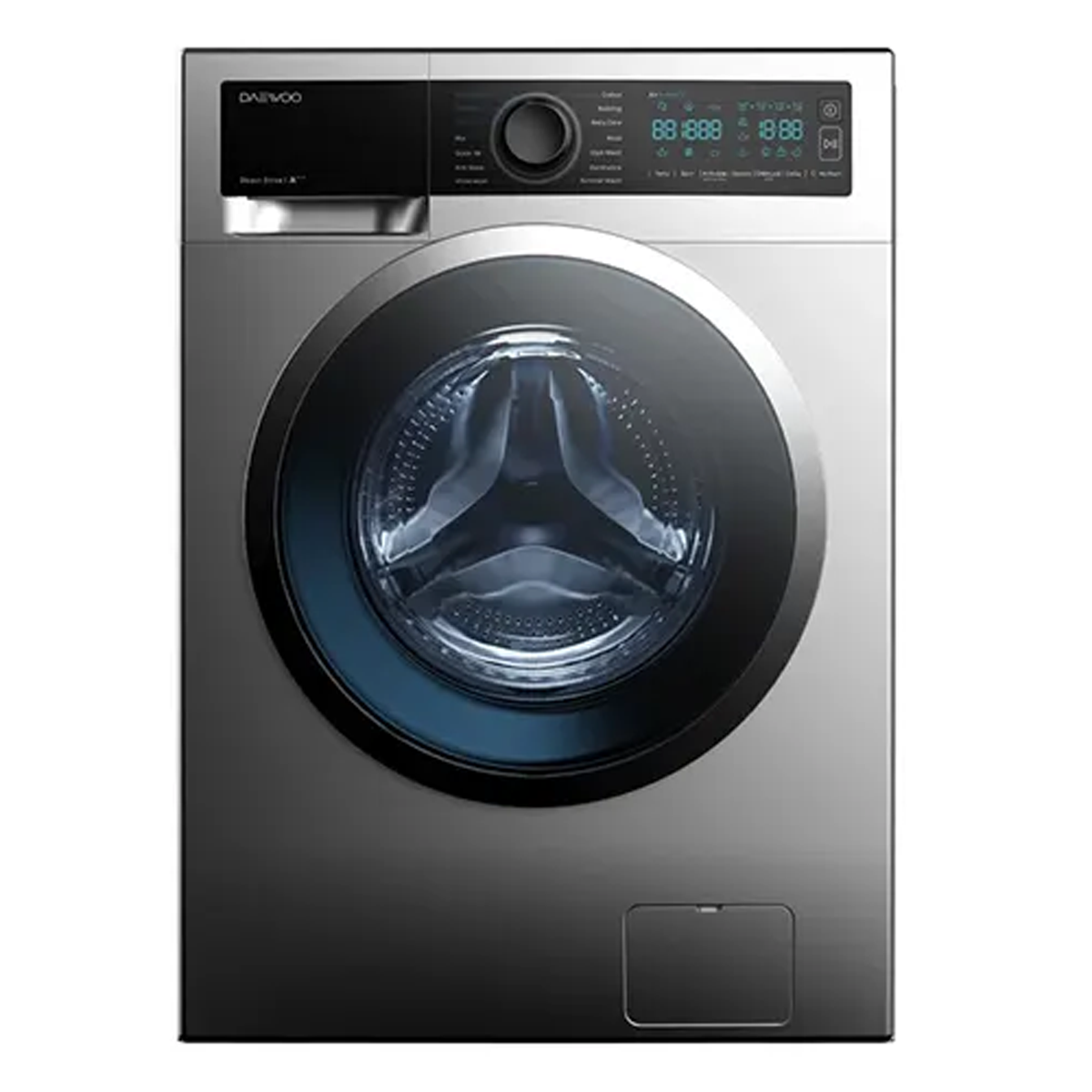 ماشین لباسشویی دوو 8 کیلویی سری لایف مدل LM-861SB-small-image