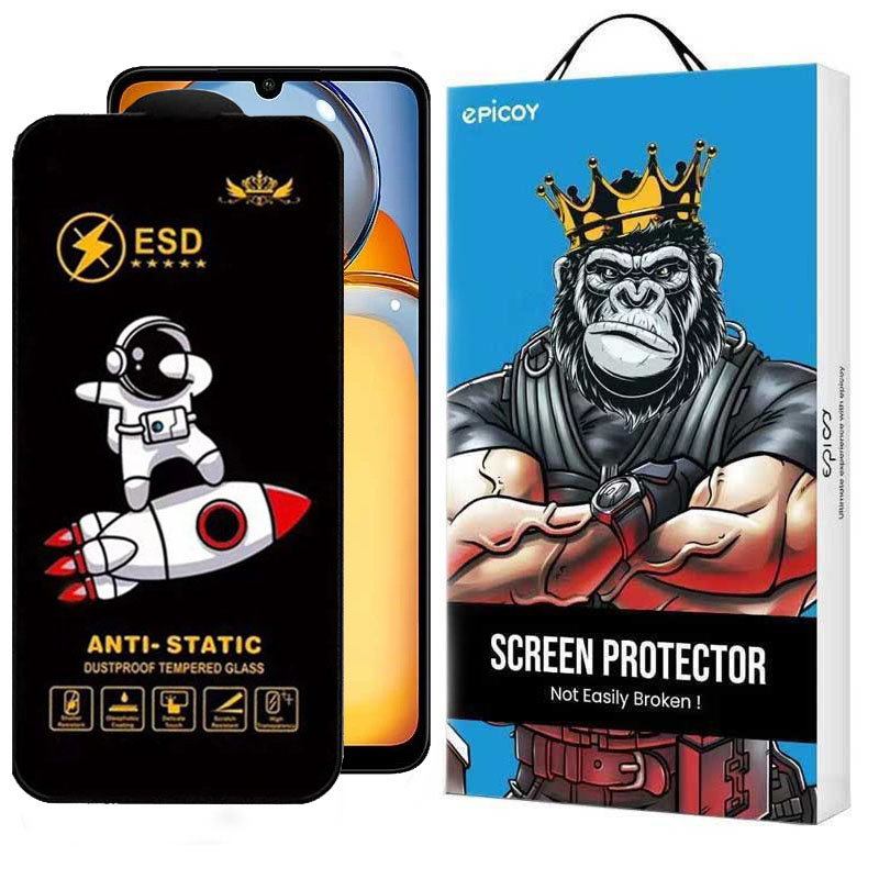 گلس گوشی پوکو Poco M6 5G اپیکوی مدل Spaceship