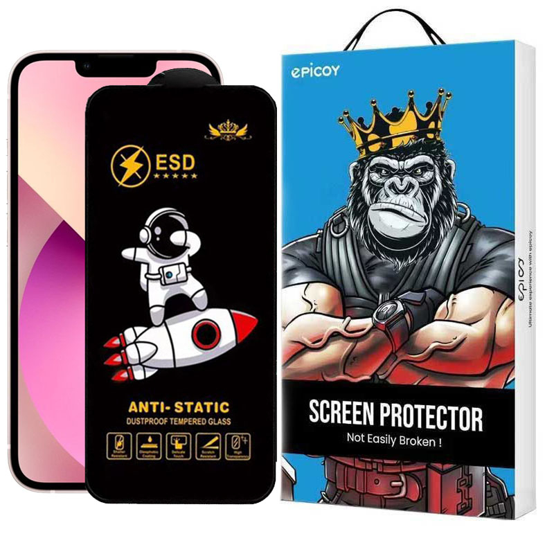 گلس گوشی اپل iPhone 13 Pro اپیکوی مدل Spaceship