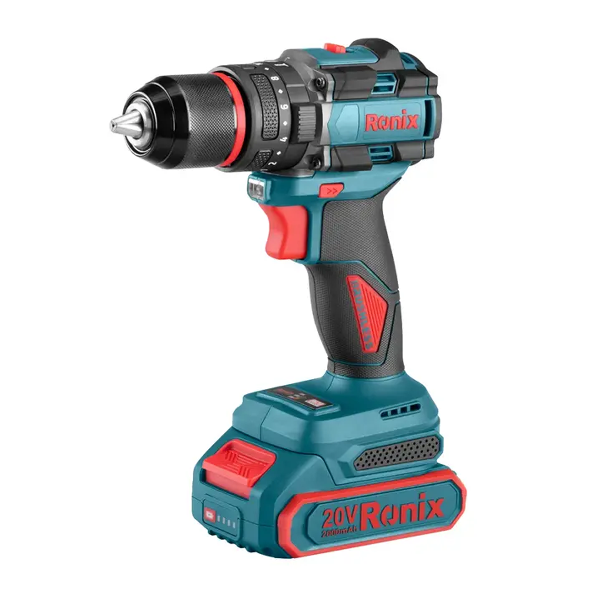 دریل شارژی رونیکس مدل 8670-small-image