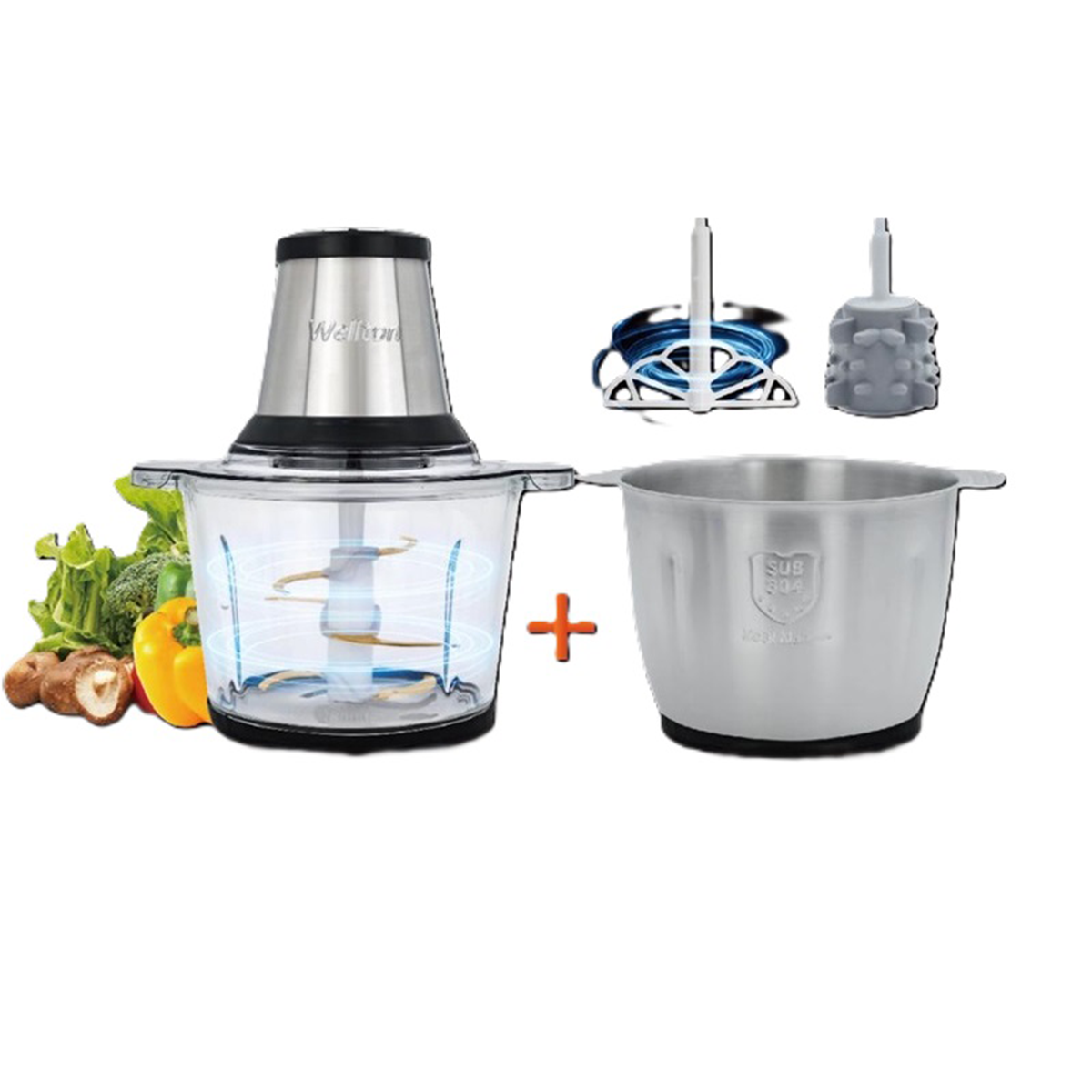 خردکن ولتون مدل WFC-128