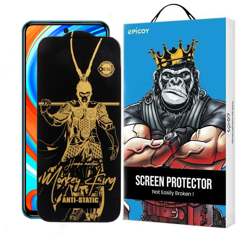 گلس گوشی شیائومی Redmi Note 9S اپیکوی مدل Wukong ESD  گلس گوشی شیائومی Redmi Note 9S اپیکوی مدل Wukong ESD