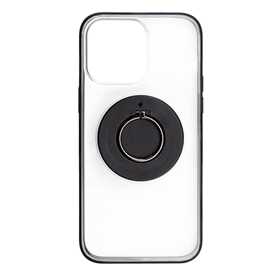 قاب گوشی iPhone 14 Pro Max کیو سریز مدل Magic Mask هولدر دار قاب گوشی iPhone 14 Pro Max کیو سریز مدل Magic Mask هولدر دار