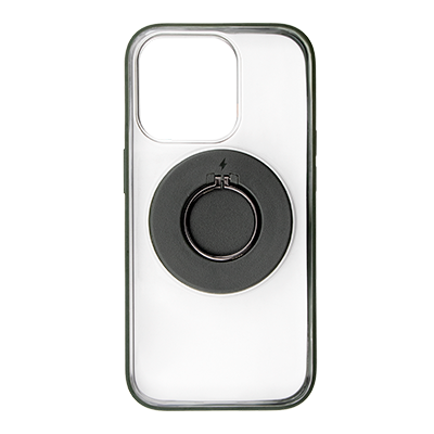 قاب گوشی iPhone 14 Pro کیو سریز مدل Magic Mask هولدر دار