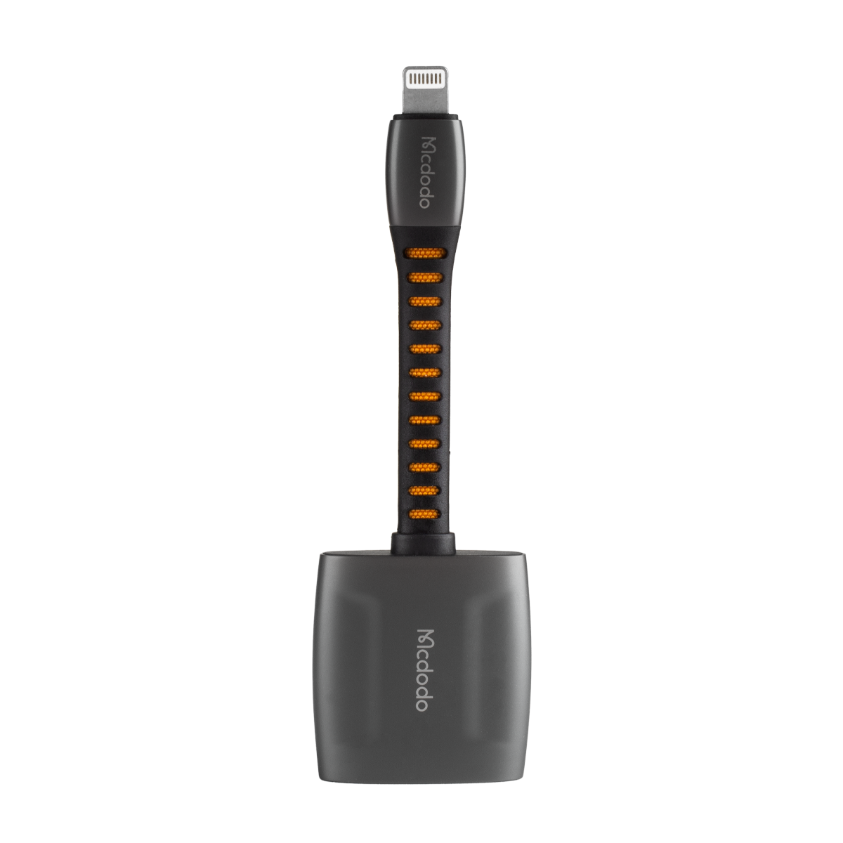 مبدل لایتنینگ به جک 3.5 میلی متری مک دودو مدل CA-6340