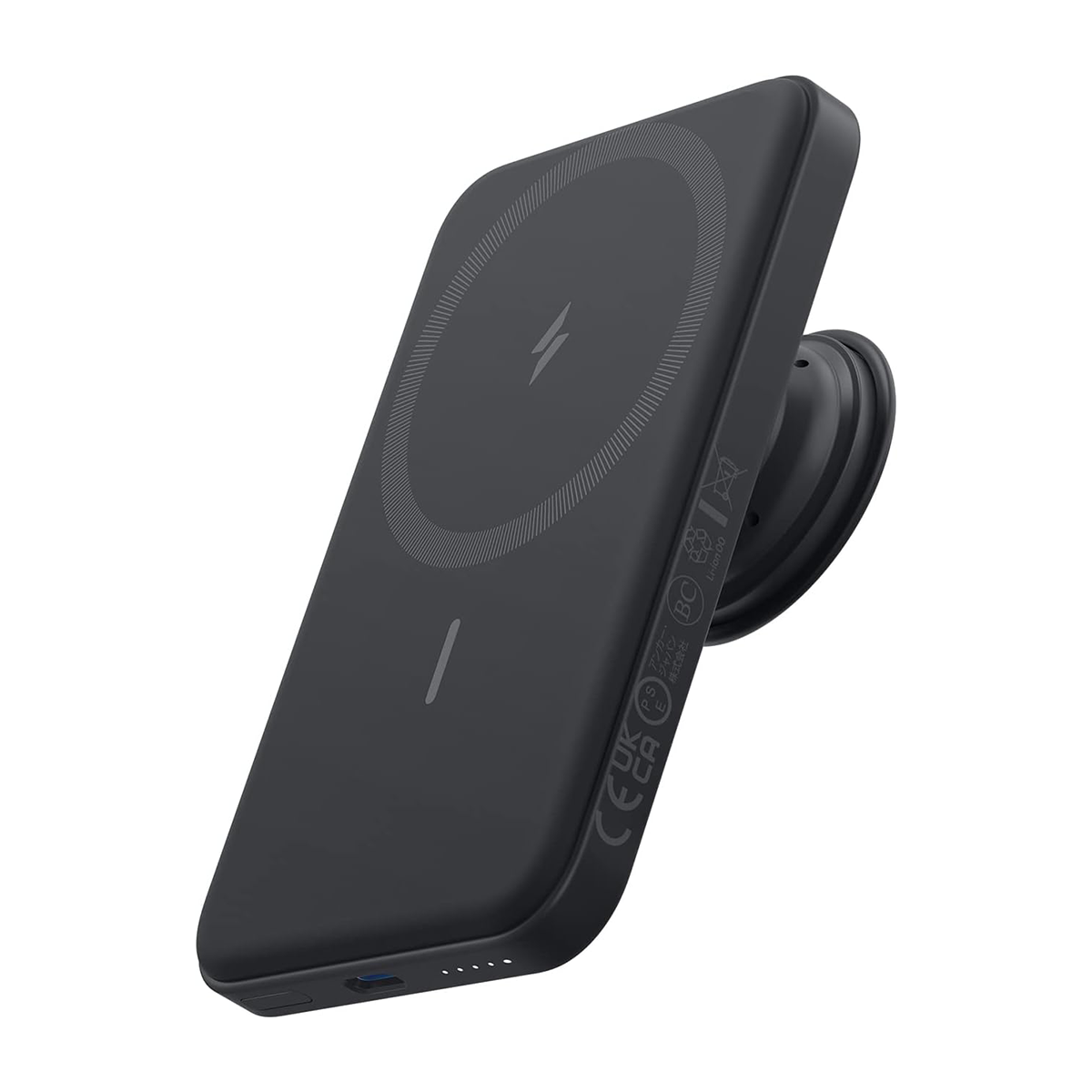 پاوربانک انکر مدل Magnetic Battery (MagGo) A1612 ظرفیت 5000 میلی آمپر توان 12 وات