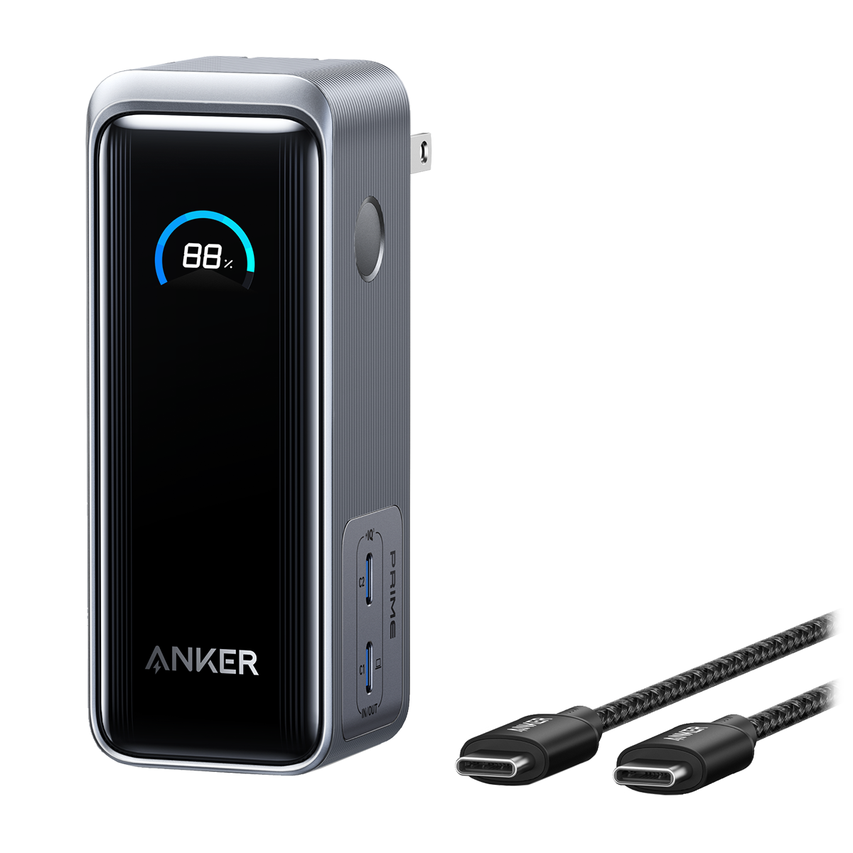 پاوربانک انکر مدل A1339 ظرفیت 9600 میلی آمپر ساعت توان 65 وات-small-image