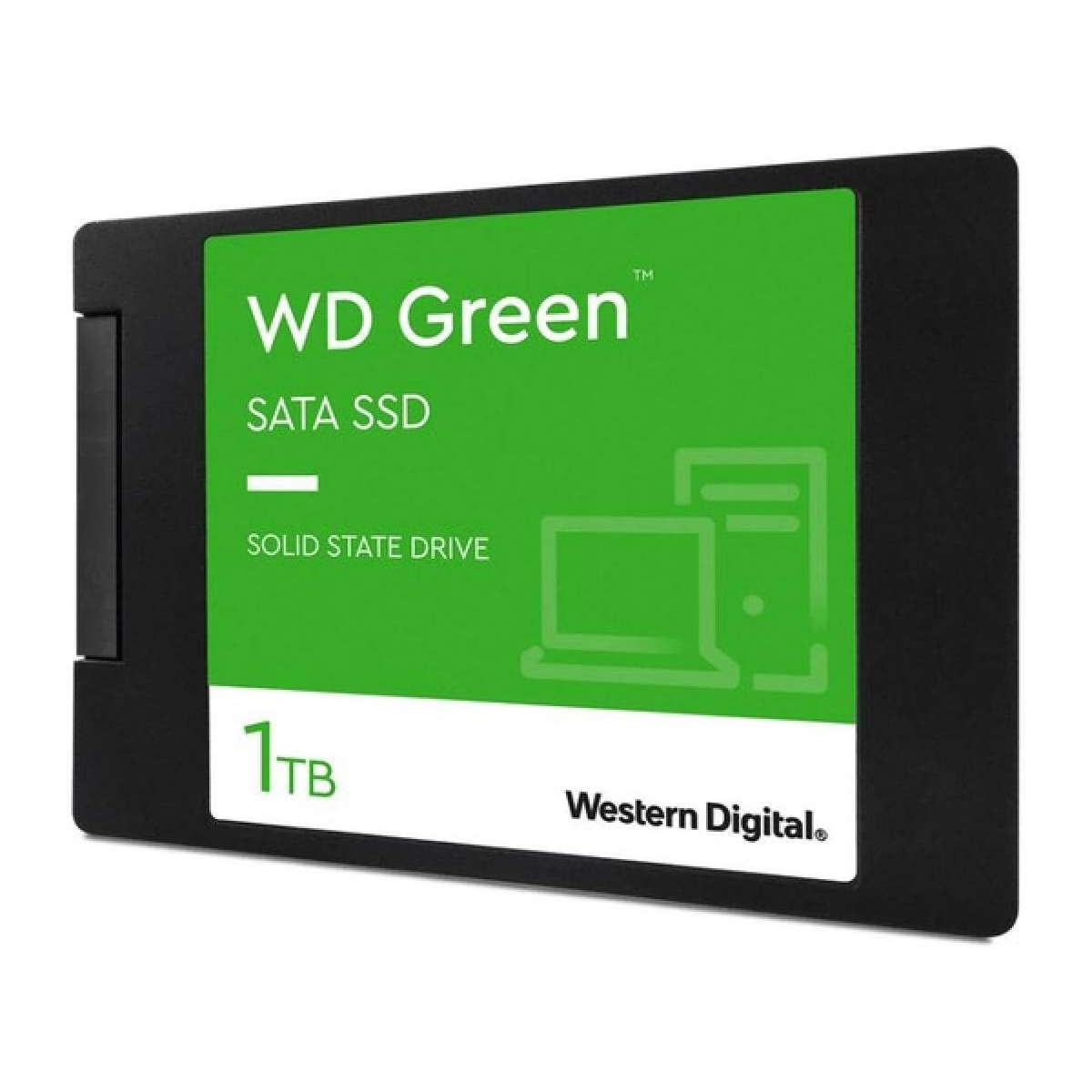 هارد اس اس دی اینترنال وسترن دیجیتال مدل WD Green SATA ظرفیت 1 ترابایت هارد اس اس دی اینترنال وسترن دیجیتال مدل WD Green SATA ظرفیت 1 ترابایت-small-image
