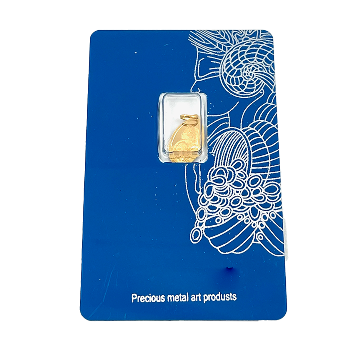 شمش طلا 18 عیار 250 سوتی هماتیت گلد کد 131706