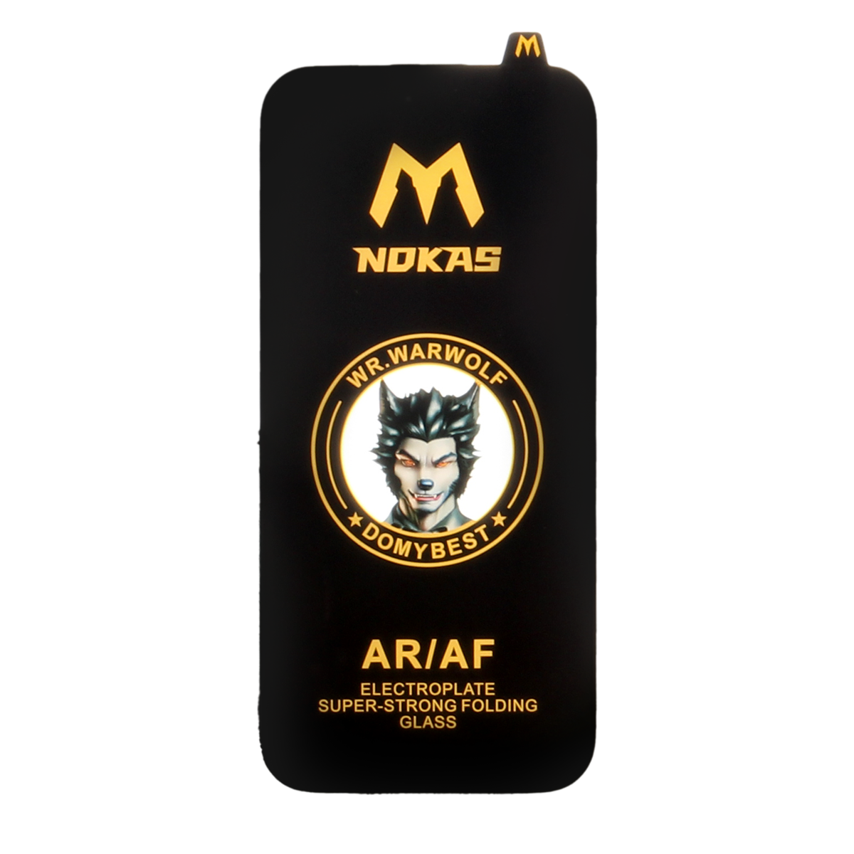 گلس گوشی آیفون 16pro نوکاس مدل Anti-Static