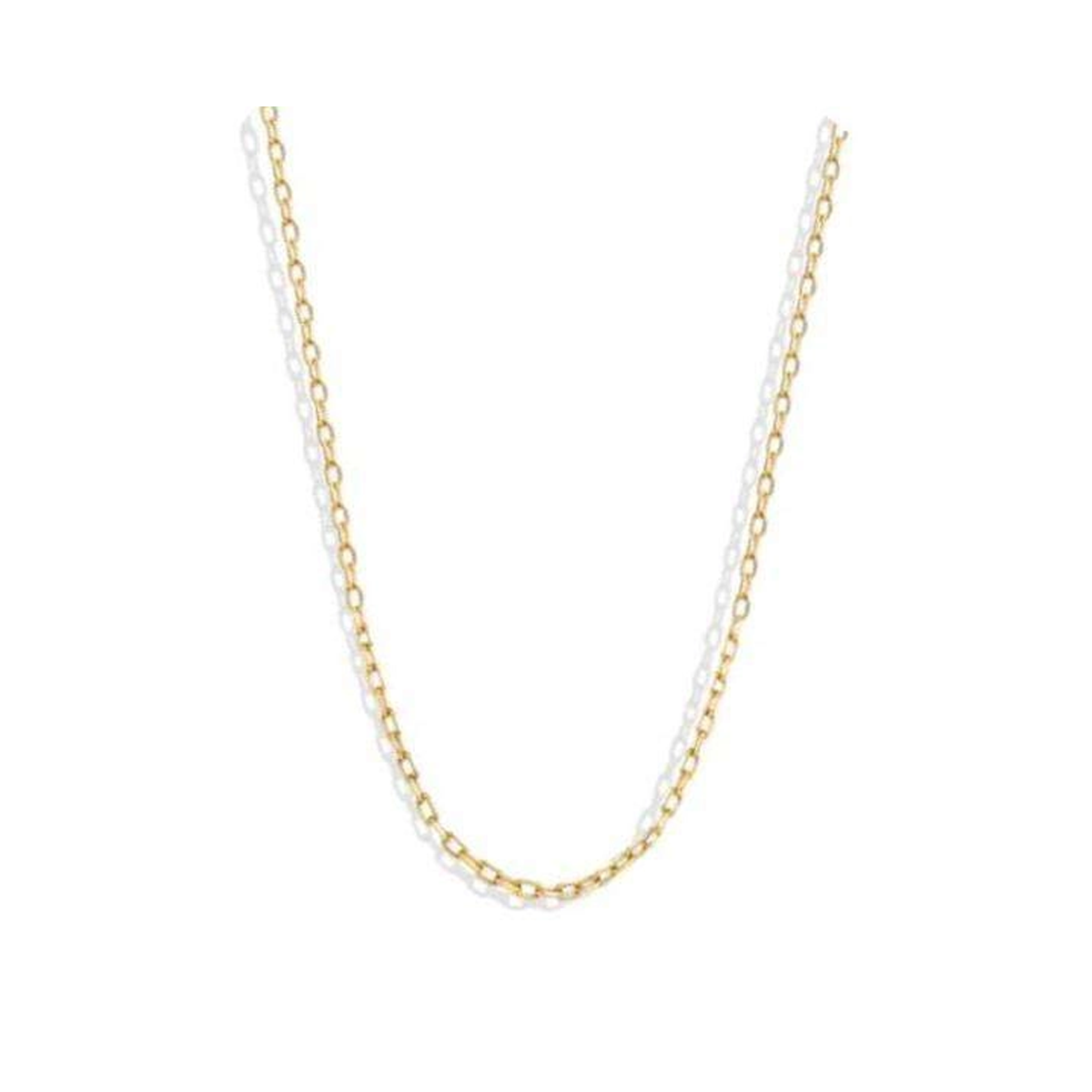 زنجیر طلا زنانه اپال گلد کد G0002 زنجیر طلا زنانه اپال گلد کد G0002