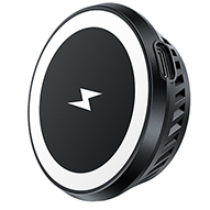 شارژر بی سیم فن دار ایس فست مدل E2  شارژر بی سیم فن دار ایس فست مدل E2-small-image