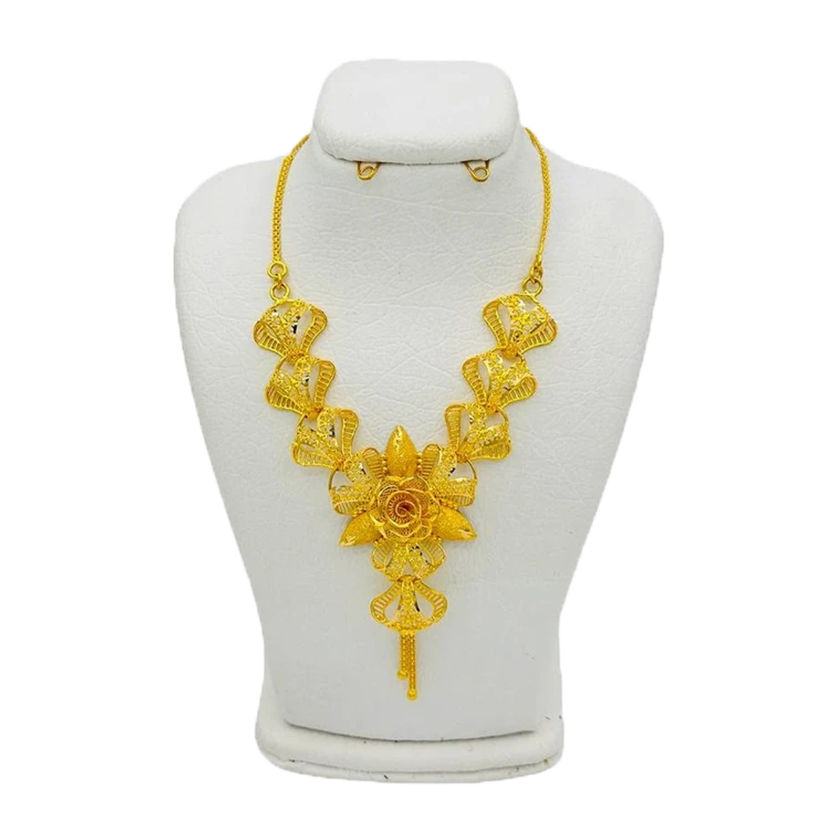 گردنبند طلا زنانه طرح اماراتی شریف زاده