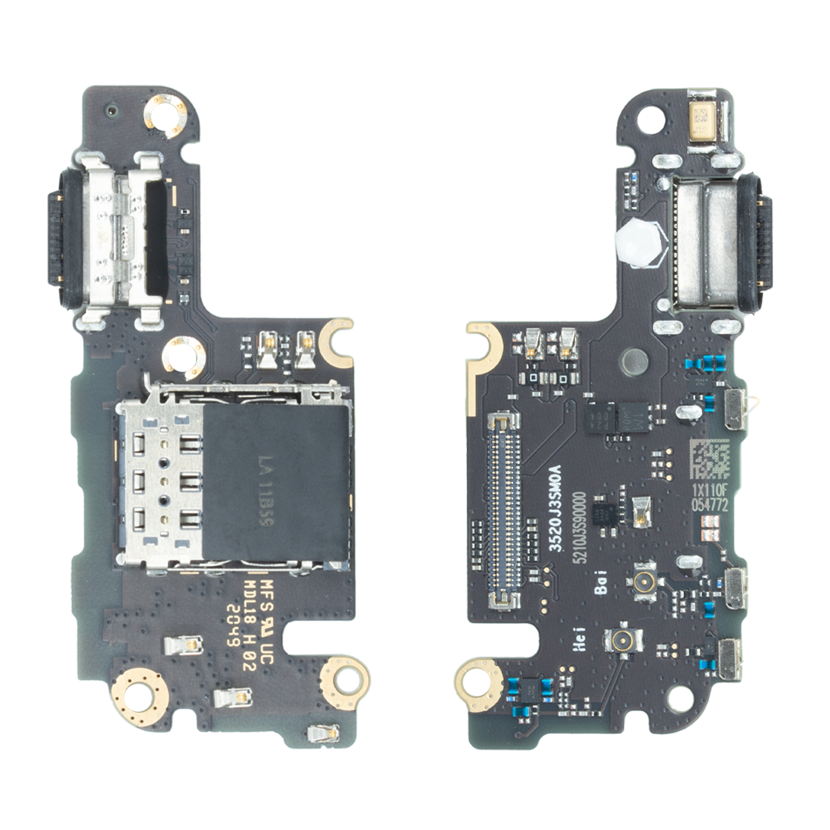 برد شارژ گوشی شیائومی Mi 10T Pro برد شارژ گوشی شیائومی Mi 10T Pro