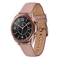 ساعت هوشمند سامسونگ مدل Galaxy Watch3 SM-R850 41mm بند چرمی-small-image