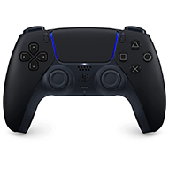 دسته PS5 مشکی مدل DualSense Midnight Black دسته PS5 مشکی مدل DUALSENSE CFI-ZCT1W Midnight Black-small-image