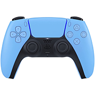 دسته PS5 آبی مدل DualSense Starlight Blue دسته PS5 آبی مدل DUALSENSE CFI-ZCT1W Starlight Blue-small-image