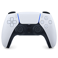 دسته PS5 سفید مدل DualSense White دسته PS5 سفید مدل DUALSENSE CFI-ZCT1W White-small-image