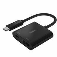 تبدیل تایپ سی به HDMI بلکین مدل AVC002btBK تبدیل تایپ سی به HDMI بلکین مدل AVC002btBK