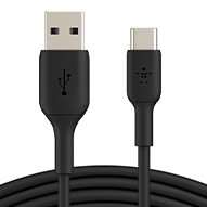 کابل تبدیل USB به USB-C بلکین مدل CAB001bt1M طول 1 متر کابل تایپ سی بلکین مدل CAB001bt1M طول 1متر-small-image