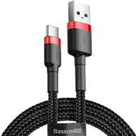 کابل تایپ سی باسئوس مدل CATKLF-B91 طول 1 متر