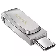 فلش مموری سن دیسک مدل Ultra Dual Drive Luxe ظرفیت 64 گیگابایت