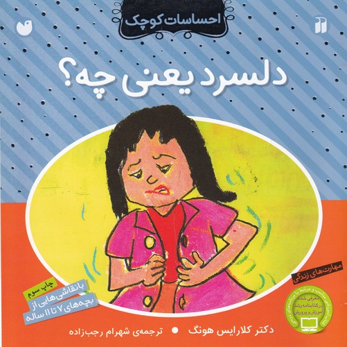 کتاب احساسات کوچک- دلسرد یعنی چه؟ نشر ذکر