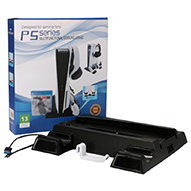 پایه فن و شارژر ps5 مدل YH-51 پایه فن و شارژر ps5 مدل YH-51-small-image