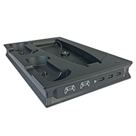 پایه فن و شارژر ps5 مدل YH-52 پایه فن و شارژر ps5 مدل YH-52-small-image