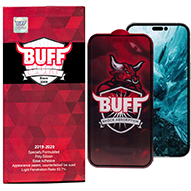 محافظ صفحه نمایش مدل Crystal Double مناسب برای گوشی موبایل اپل iPhone 14 Pro Max