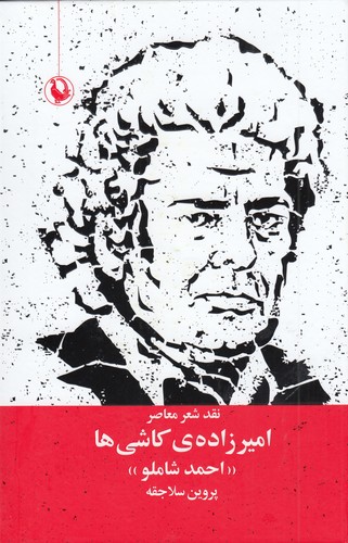 کتاب نقد شعر معاصر- امیرزاده کاشی ها (شاملو) نشر مروارید