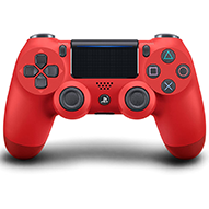 دسته PS4 قرمز مدل DUALSHOCK CUH-ZCT2E-small-image