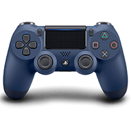 دسته PS4 آبی مدل DUALSHOCK CUH-ZCT2E-small-image