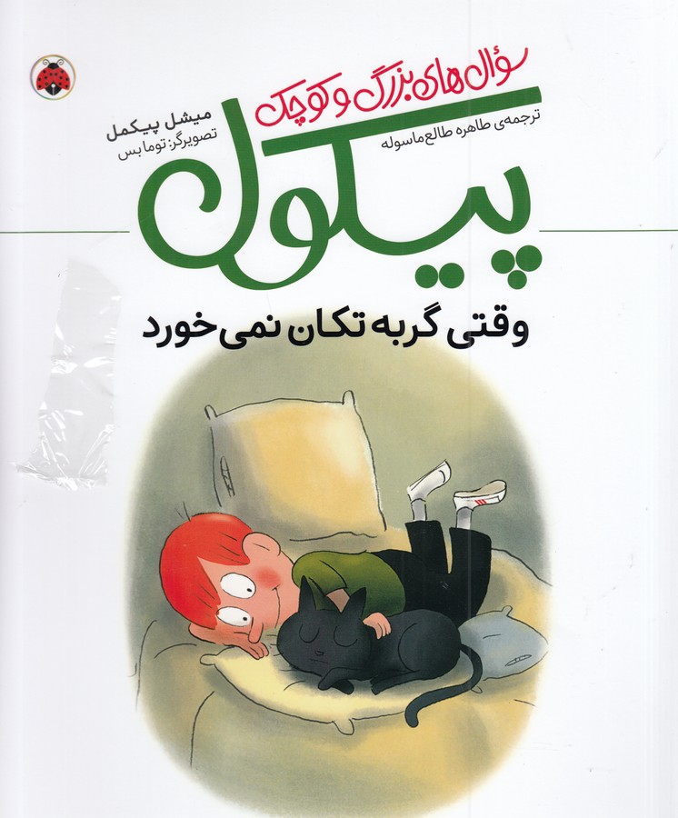 کتاب سوال های بزرگ و کوچک پیکول- وقتی گربه تکان نمی خورد نشر شهر قلم کتاب سوال های بزرگ و کوچک پیکول- وقتی گربه تکان نمی خورد نشر شهر قلم