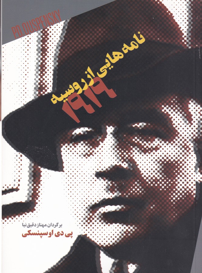 کتاب نامه هایی از روسیه 1919 نشر میردشتی- رف