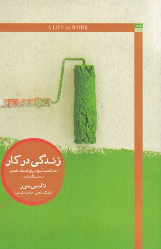 کتاب زندگی در کار- لذت کشف آنچه برای انجام دادنش به دنیا آمده اید نشر هیرمند