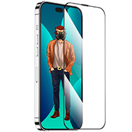  محافظ صفحه نمایش گرین مدل 3D Desert Round Edge مناسب برای گوشی موبایل اپل مدل iPhone 14 Pro-small-image