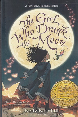 کتاب The Girl Who Drank The Moon- دختری که ماه را نوشید نشر آنجا کتاب The Girl Who Drank The Moon- دختری که ماه را نوشید نشر آنجا