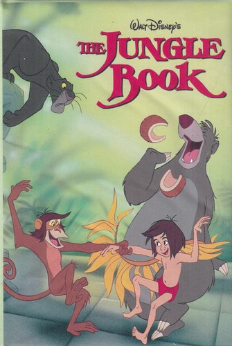 کتاب Walt Disney 7- The Jungle Book(روکش پارچه ای) نشر معیار علم