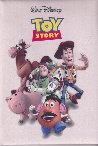 کتاب Walt Disney 8- Toy Store(روکش پارچه ای) نشر معیار علم