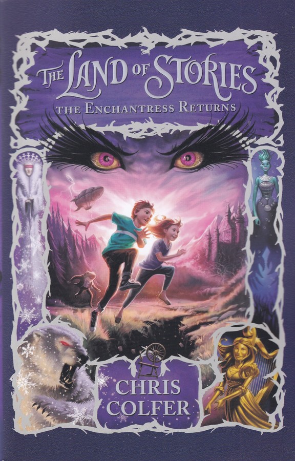 کتاب The Land Of Stories- The Enchantress Returns 2 قصه های همیشگی 2- بازگشت ساحره نشر معیار علم کتاب The Land Of Stories- The Enchantress Returns 2 قصه های همیشگی 2- بازگشت ساحره نشر معیار علم