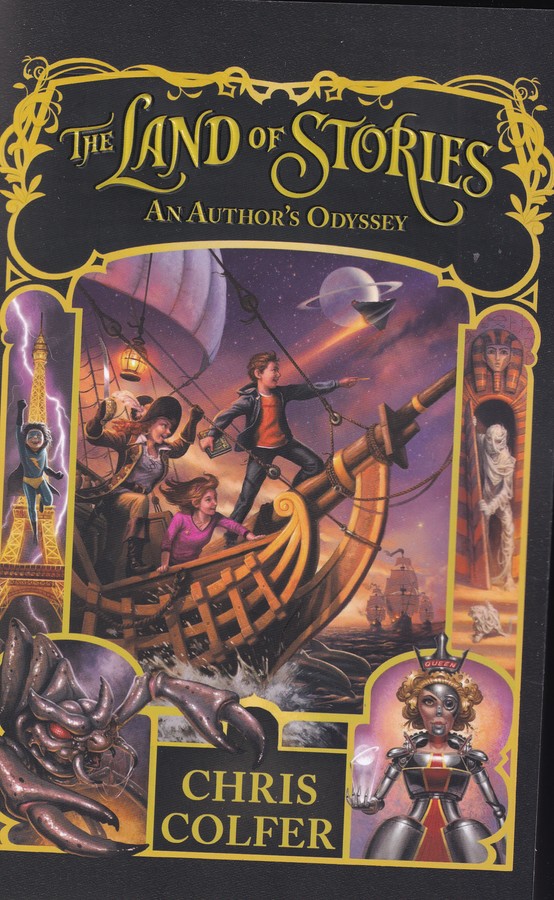 کتاب The Land Of Stories -An Authors Odyssey 5 قصه های همیشگی 5- سفر به سرزمین سرگردانی نشر معیار علم