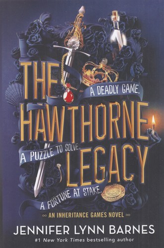 کتاب ارثیه هاثورن The Hawthorne Legacy 2 نشر معیار علم