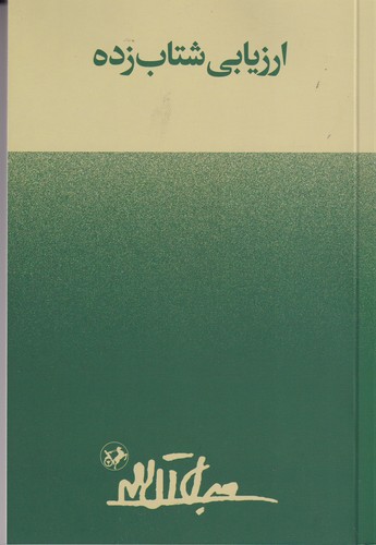 کتاب ارزیابی شتاب زده  نشر امیرکبیر