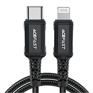 کابل تبدیل تایپ سی به لایتنینگ ایس فست مدل C4-01 طول 1.8 متر کابل تبدیل تایپ سی به لایتنینگ ایس فست مدل C4-01 طول 1.8 متر-small-image